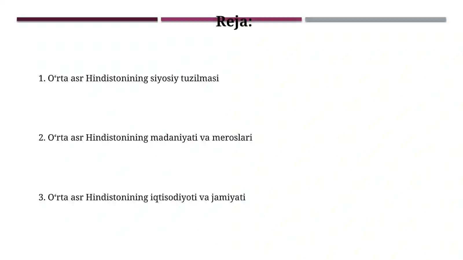 Hindiston oʻrta asrlarda 2