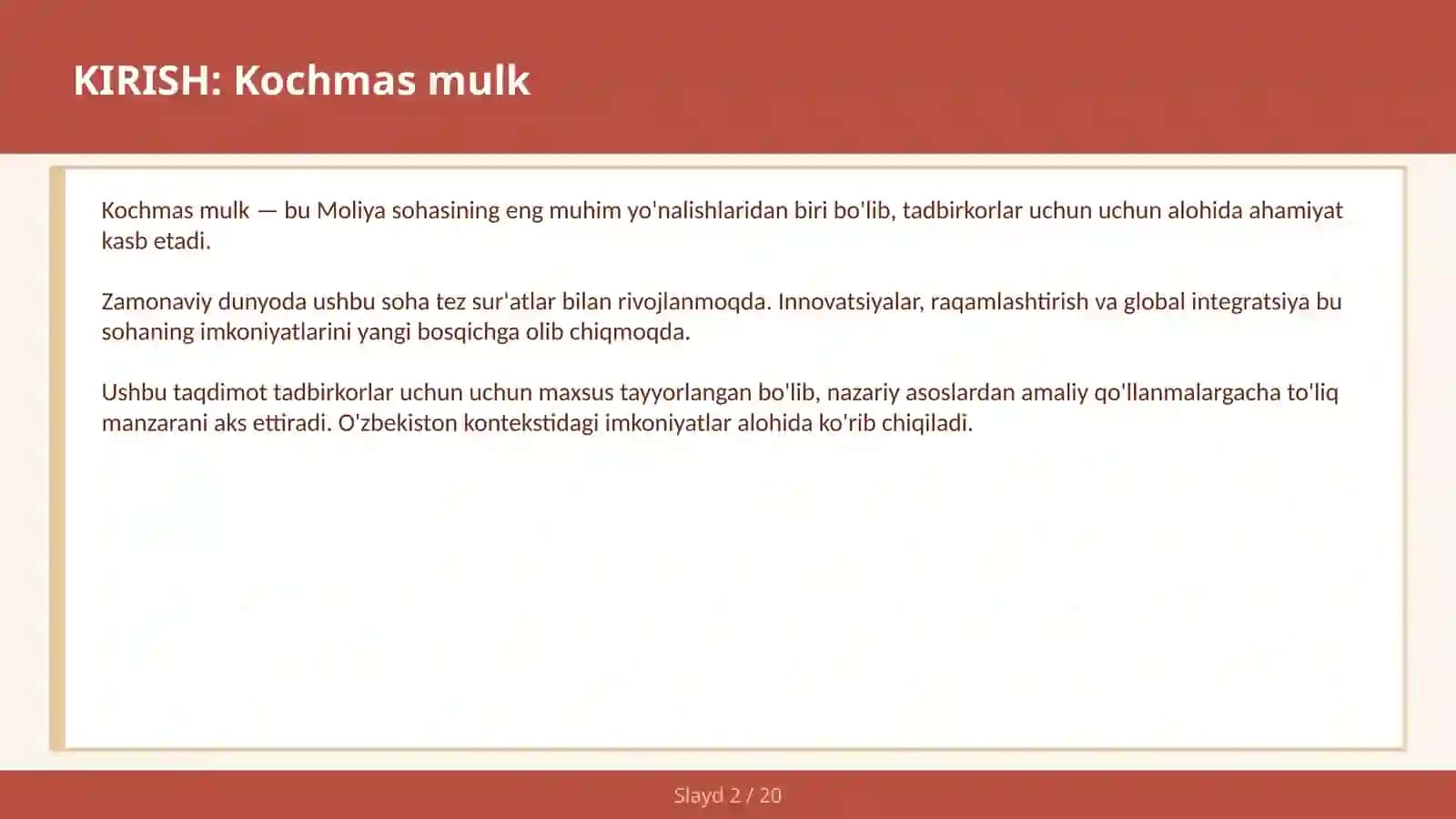 Kochmas MULK 2