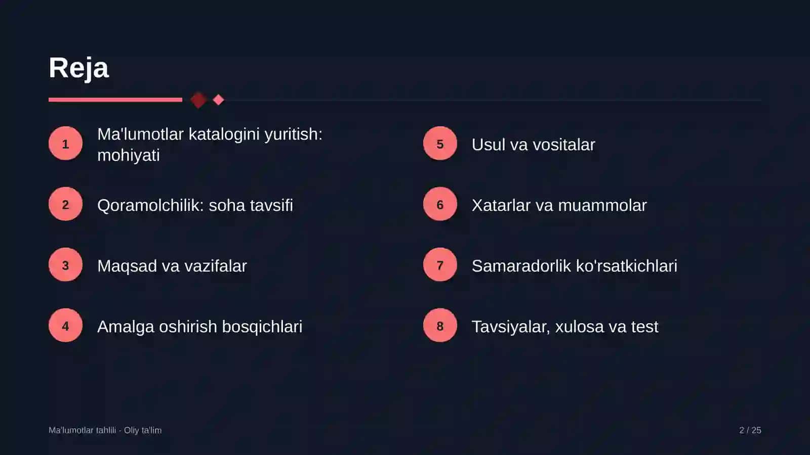 qoramolchilikda ma'lumotlar katalogini yuritish 4030 2