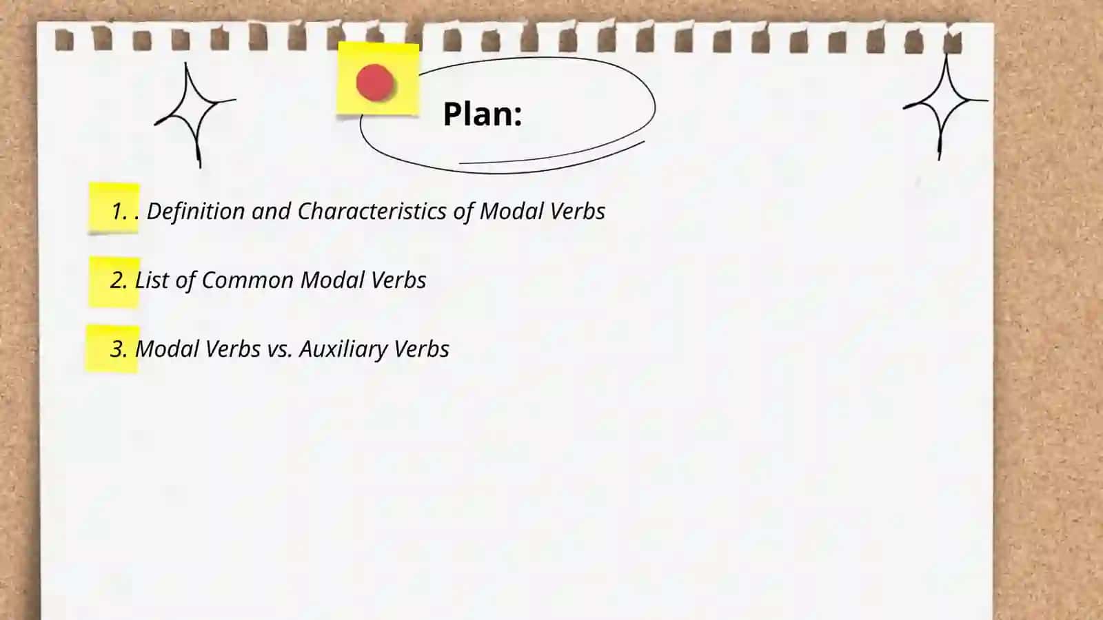 Modal verbs 2