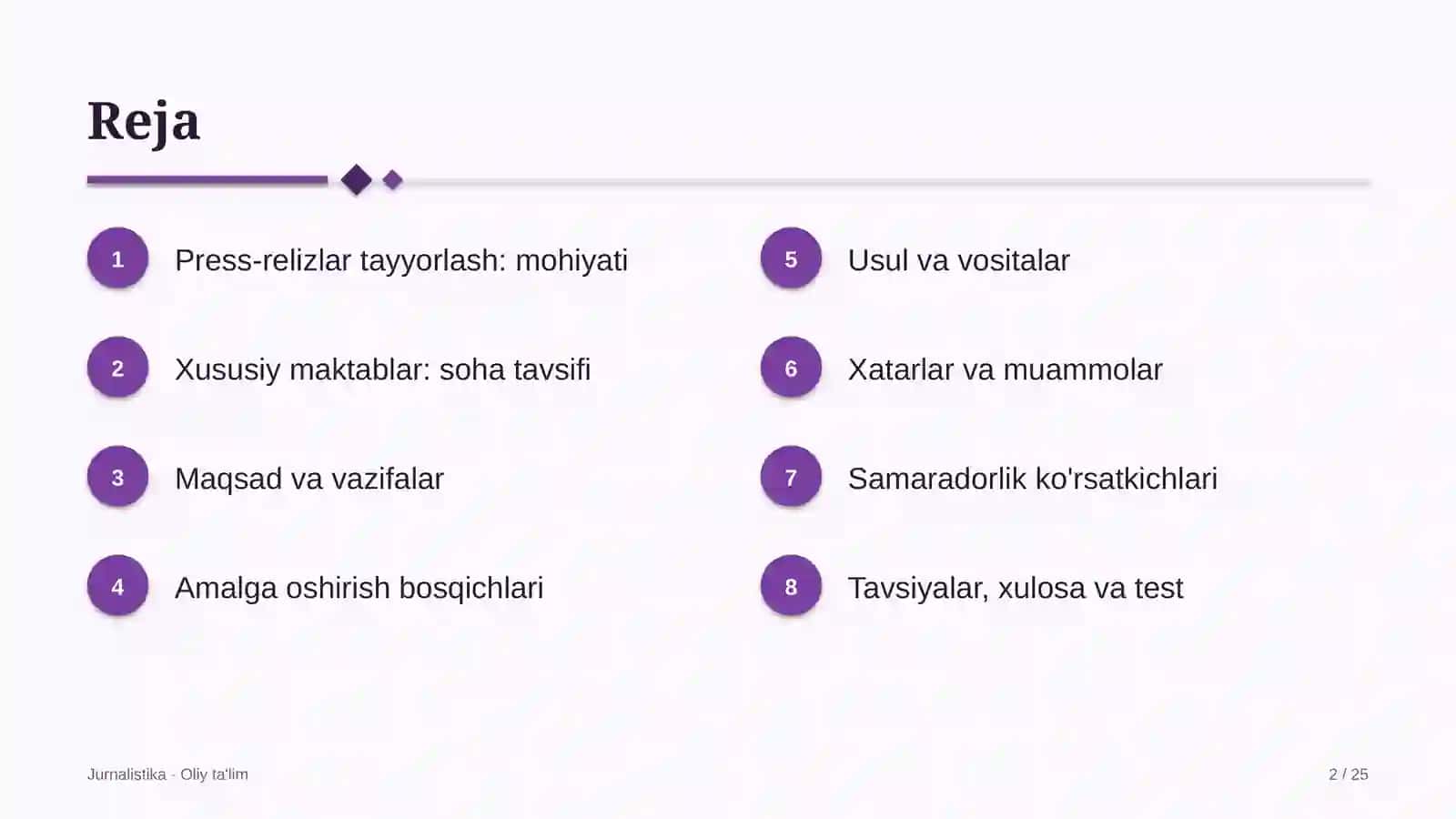 Xususiy maktablarda press-relizlar tayyorlash 2