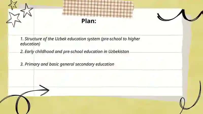 The education system of Uzbekistan 2