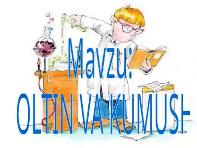 Oltin va Kumush Elementlari 2