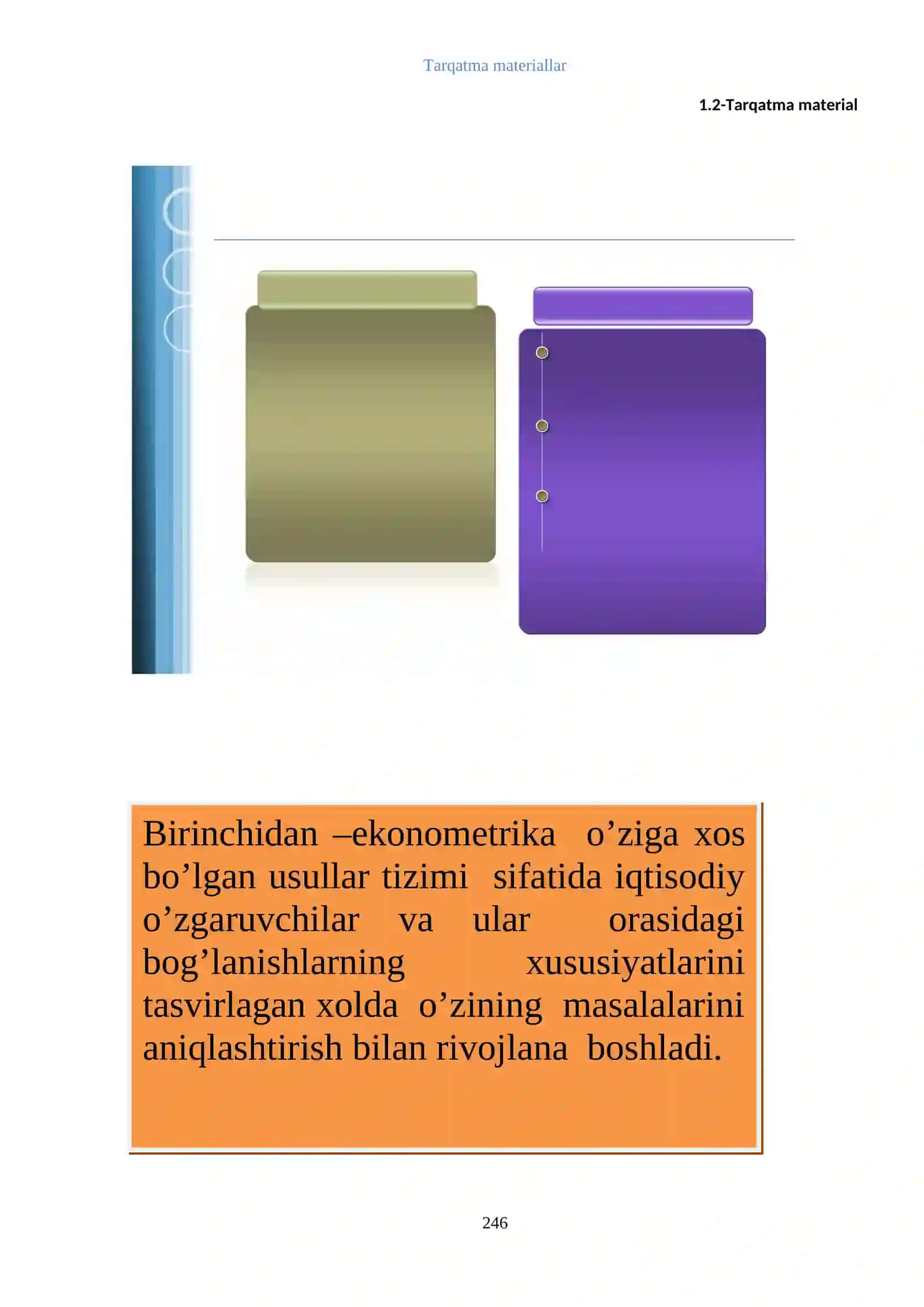 Ekonomеtrika faninig prеdmеti, usullari, vazifalari va asosiy tushunchalari 2