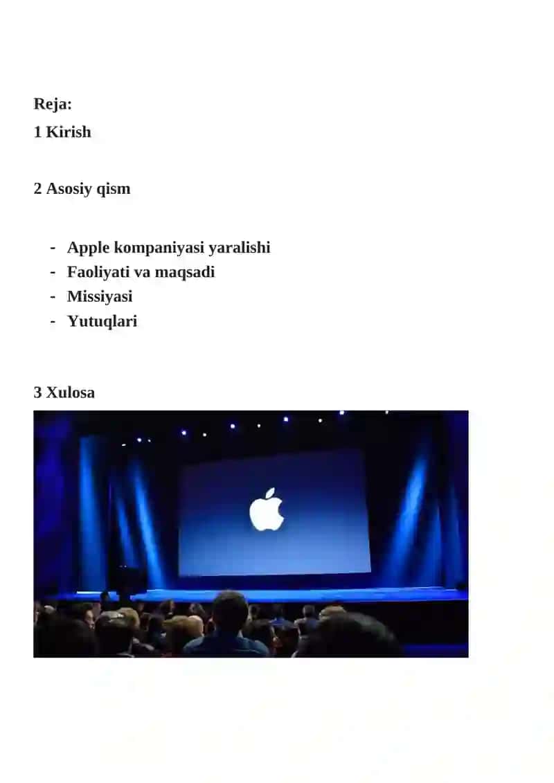 Apple Tarixi 2