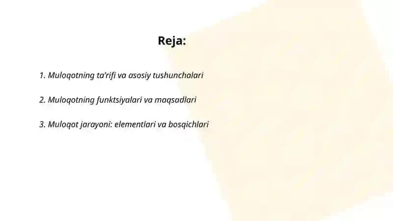 Muloqot 2