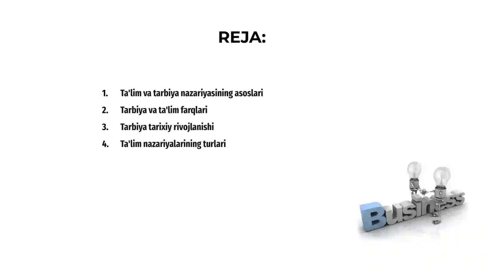 Ta'lim va tarbiya nazariyasi 2