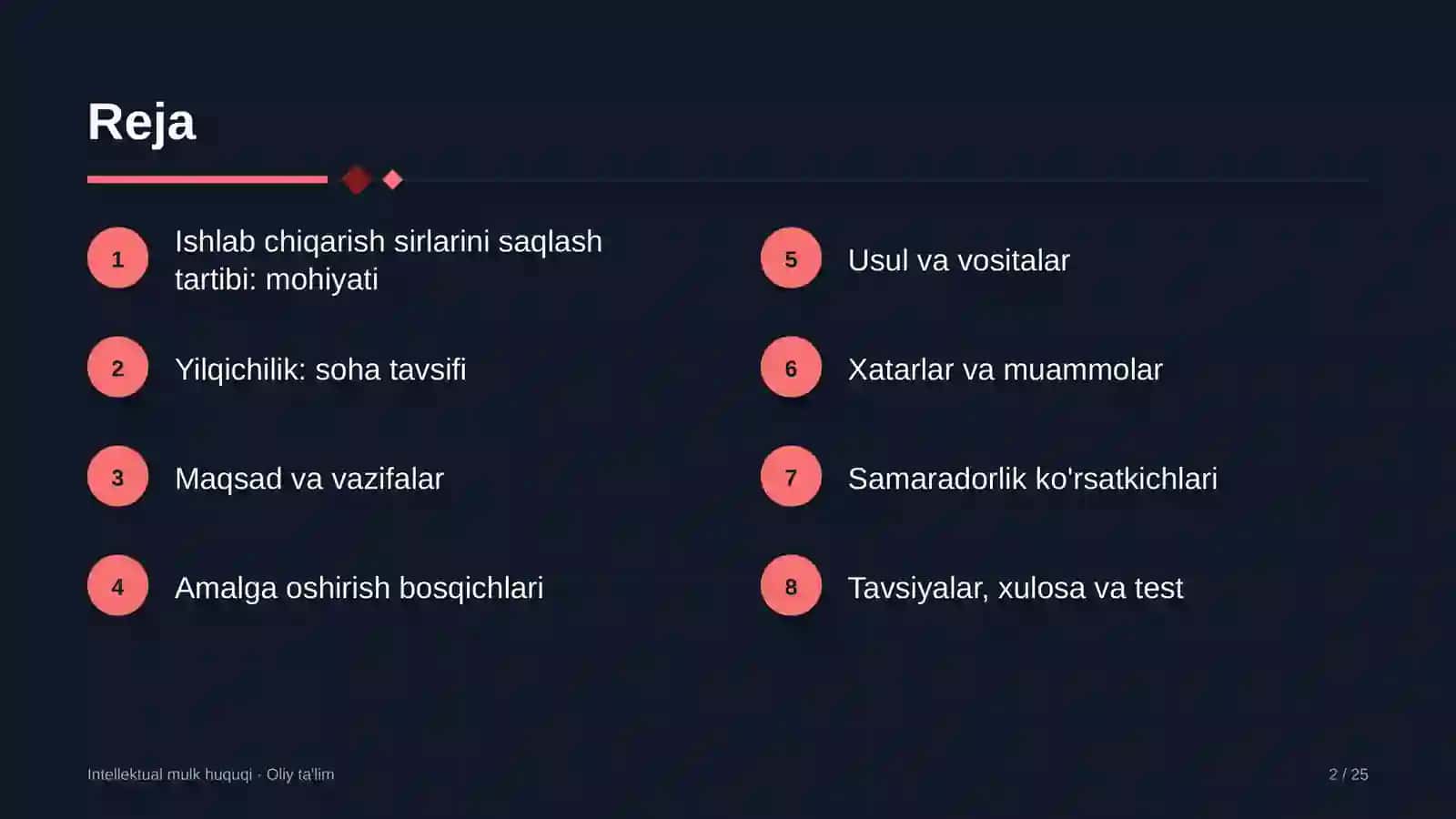 yilqichilikda ishlab chiqarish sirlarini saqlash tartibi 8728 2