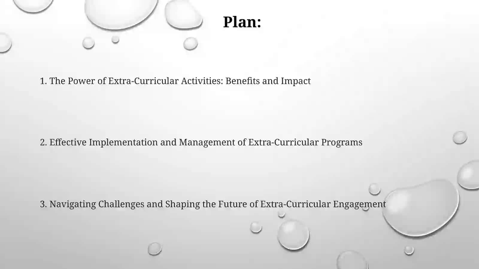 Extra curricular activities inteaching 2