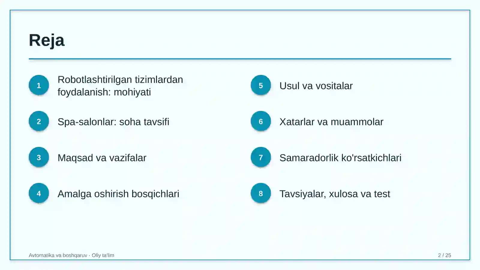spa salonlarda robotlashtirilgan tizimlardan foydalanish 9061 2