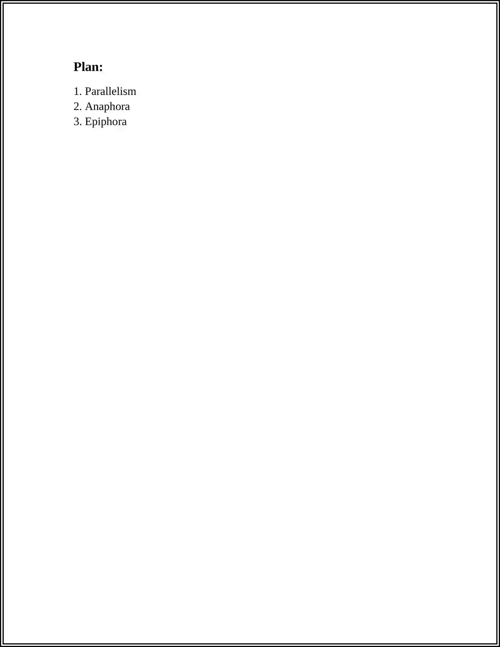 SYNTACTIC STYLISTIC DEVICES 2