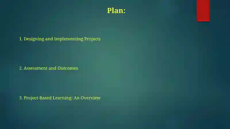 Project-Based Learning 2