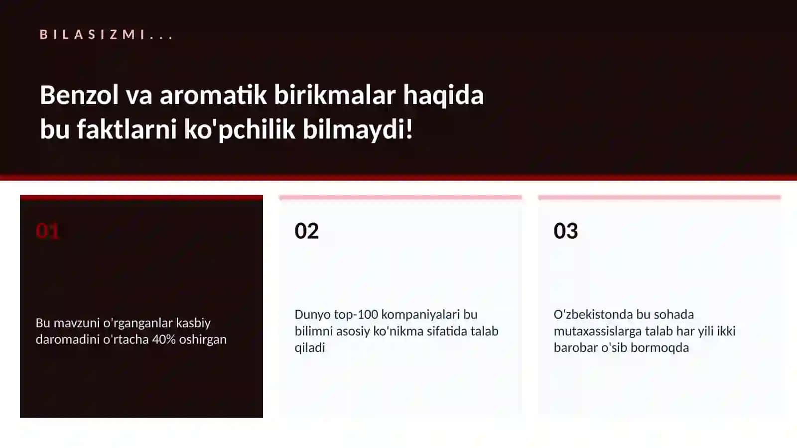 Benzol va aromatik birikmalar 2