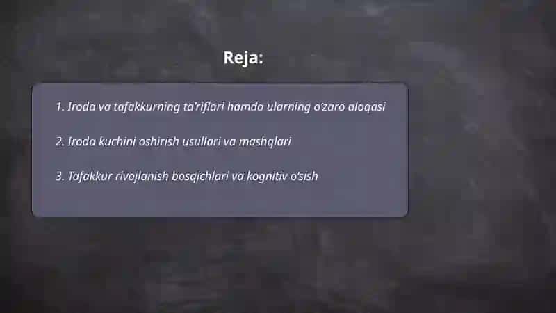 Iroda va tafakkur 2