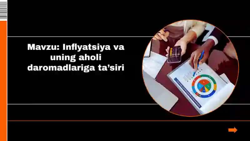 Inflyatsiya va uning aholi daromadlari 2