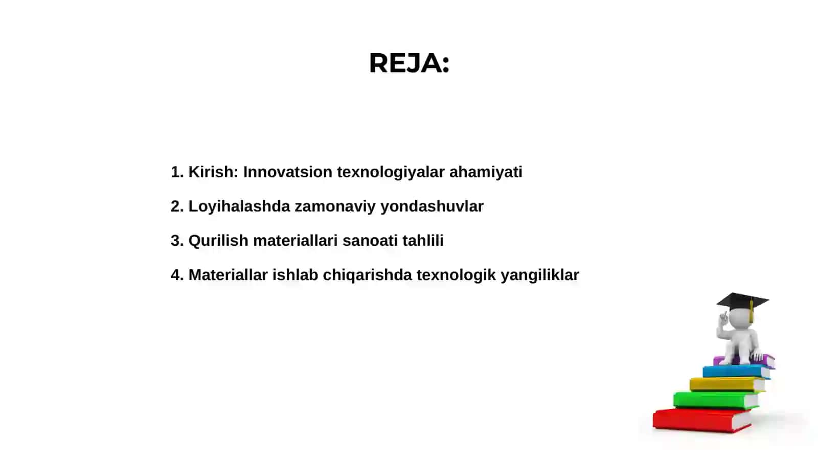 Qurilish materiallari ishlab chiqarishni loyihalashda innovatsion texnologiyalar 2