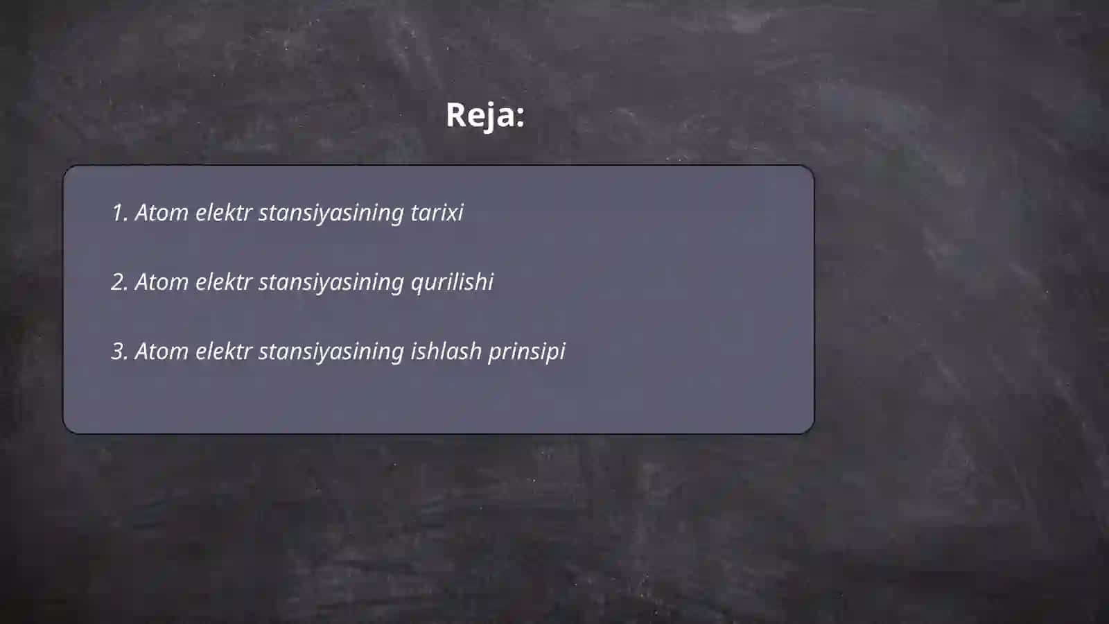 Atom eletro stansiyasi 2