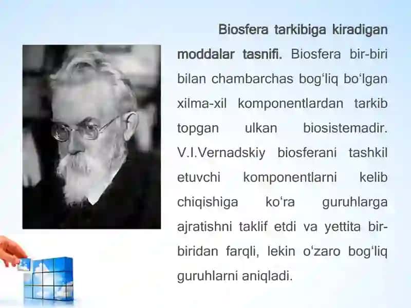 Biosferaning tarkibi 2