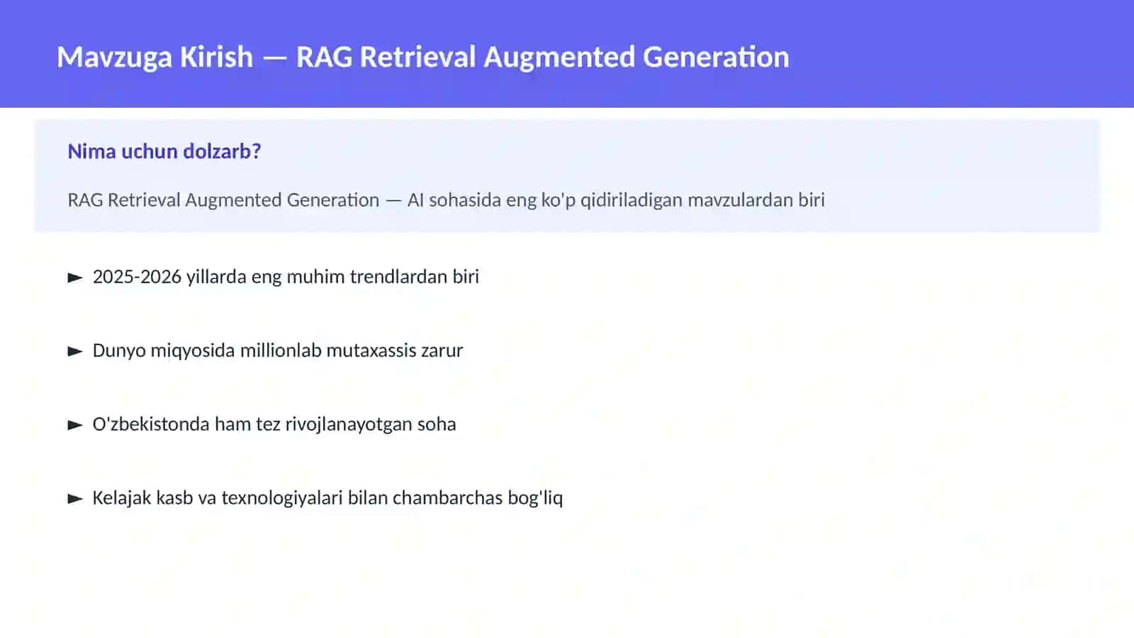 GENERATIVE AI VA LLM 2