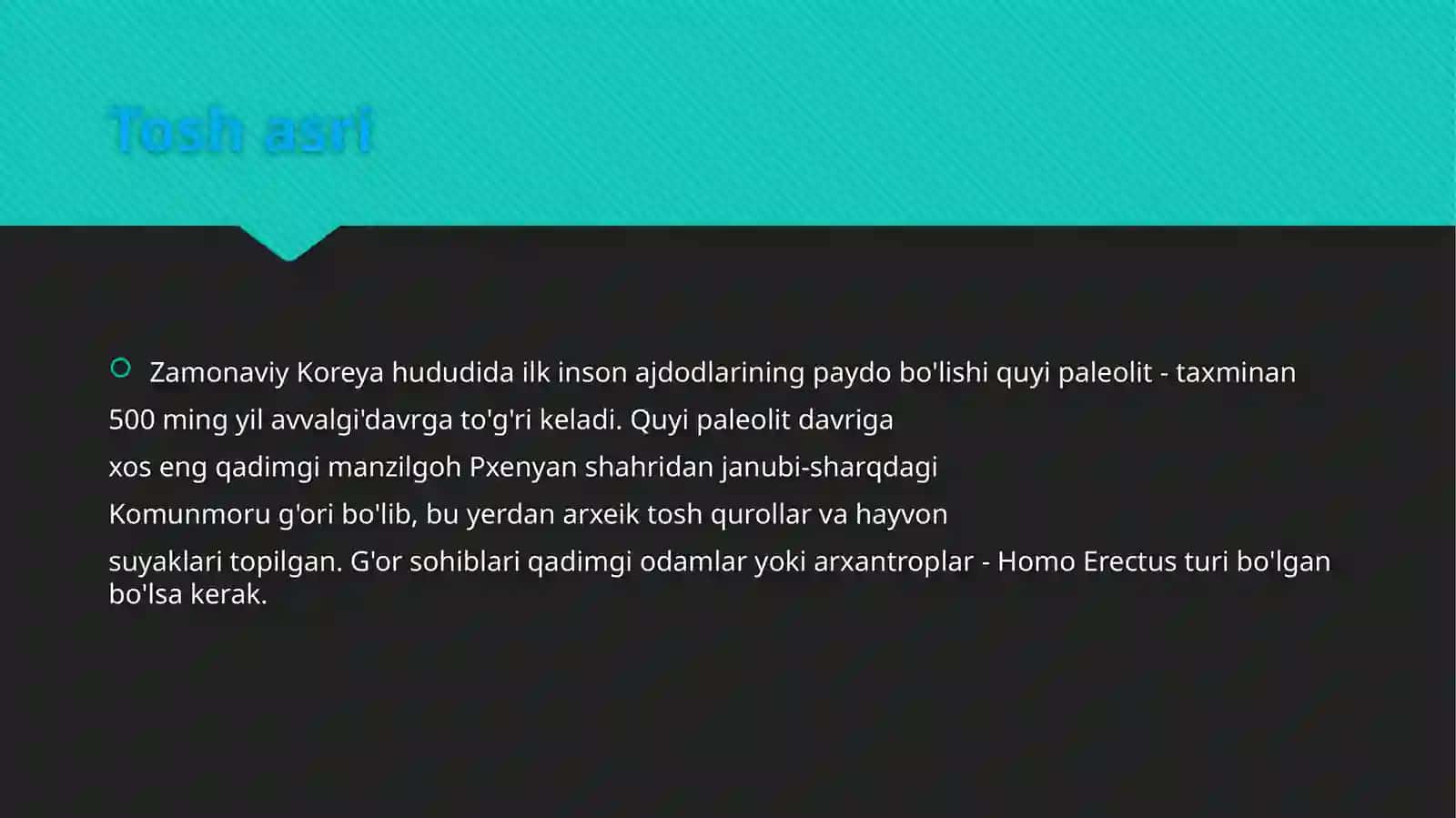 Koreya tarixida qadimgi davr 2