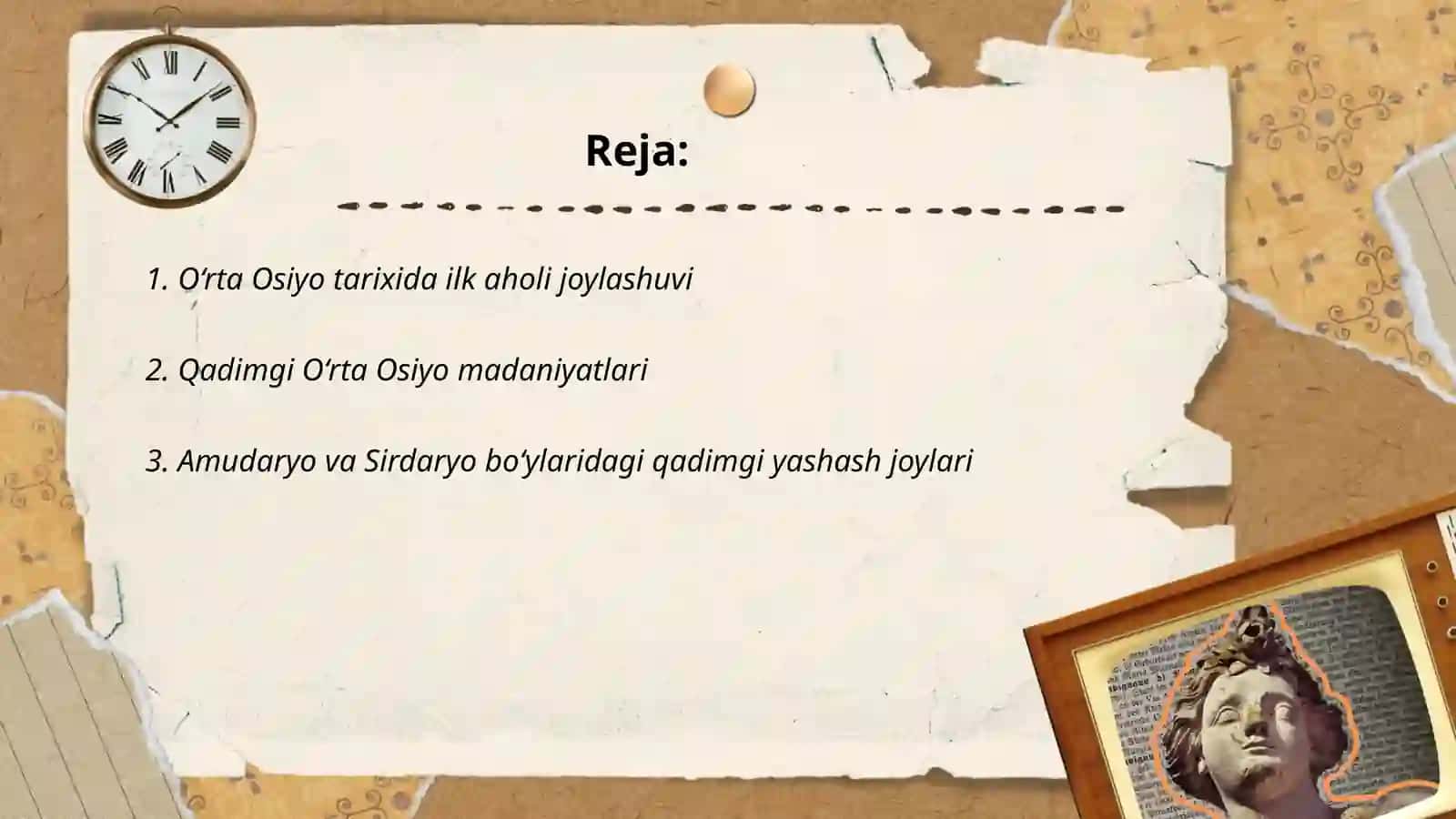 O'rta Osiyoning qadimgi aholisi 2