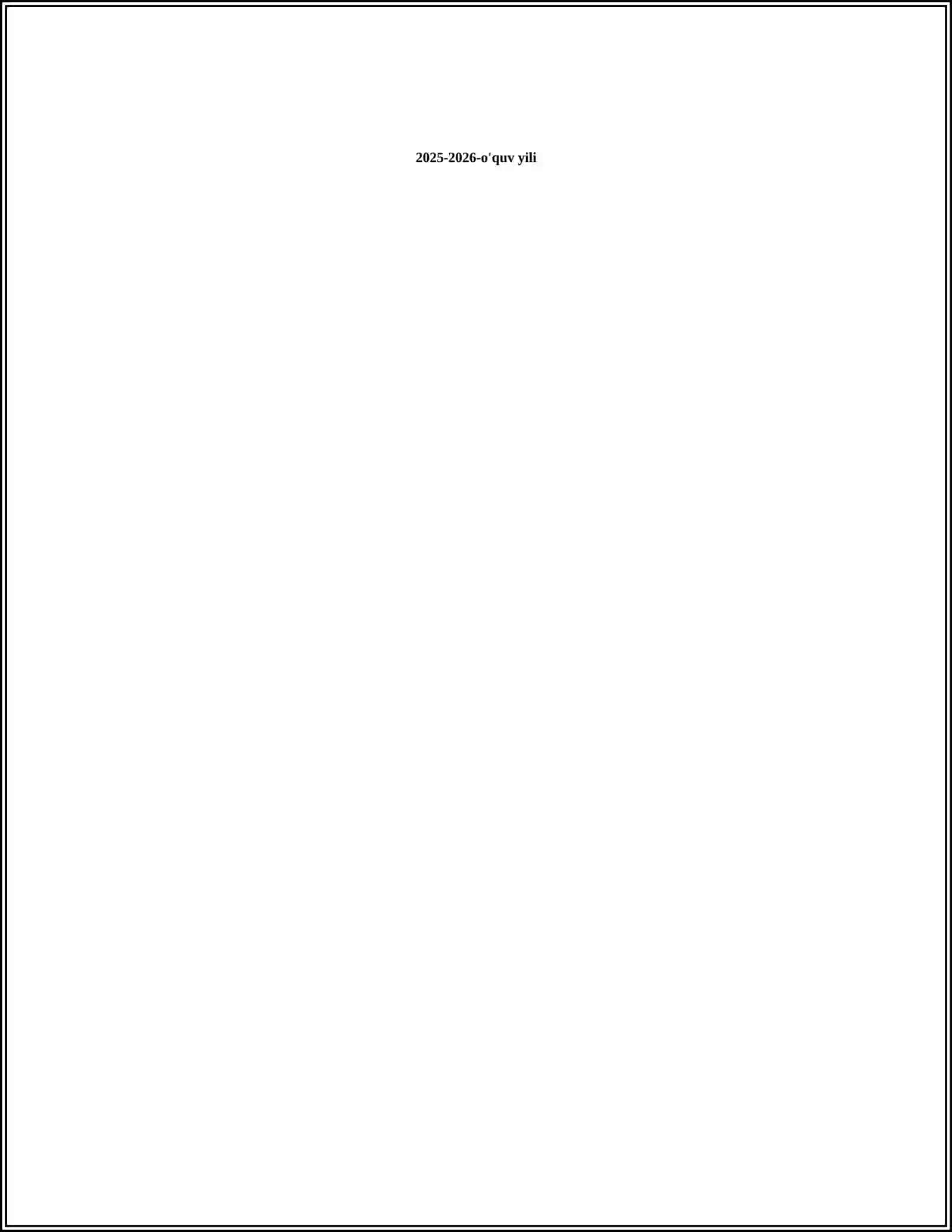 O'zbekistonning eng yangi tarixi 2