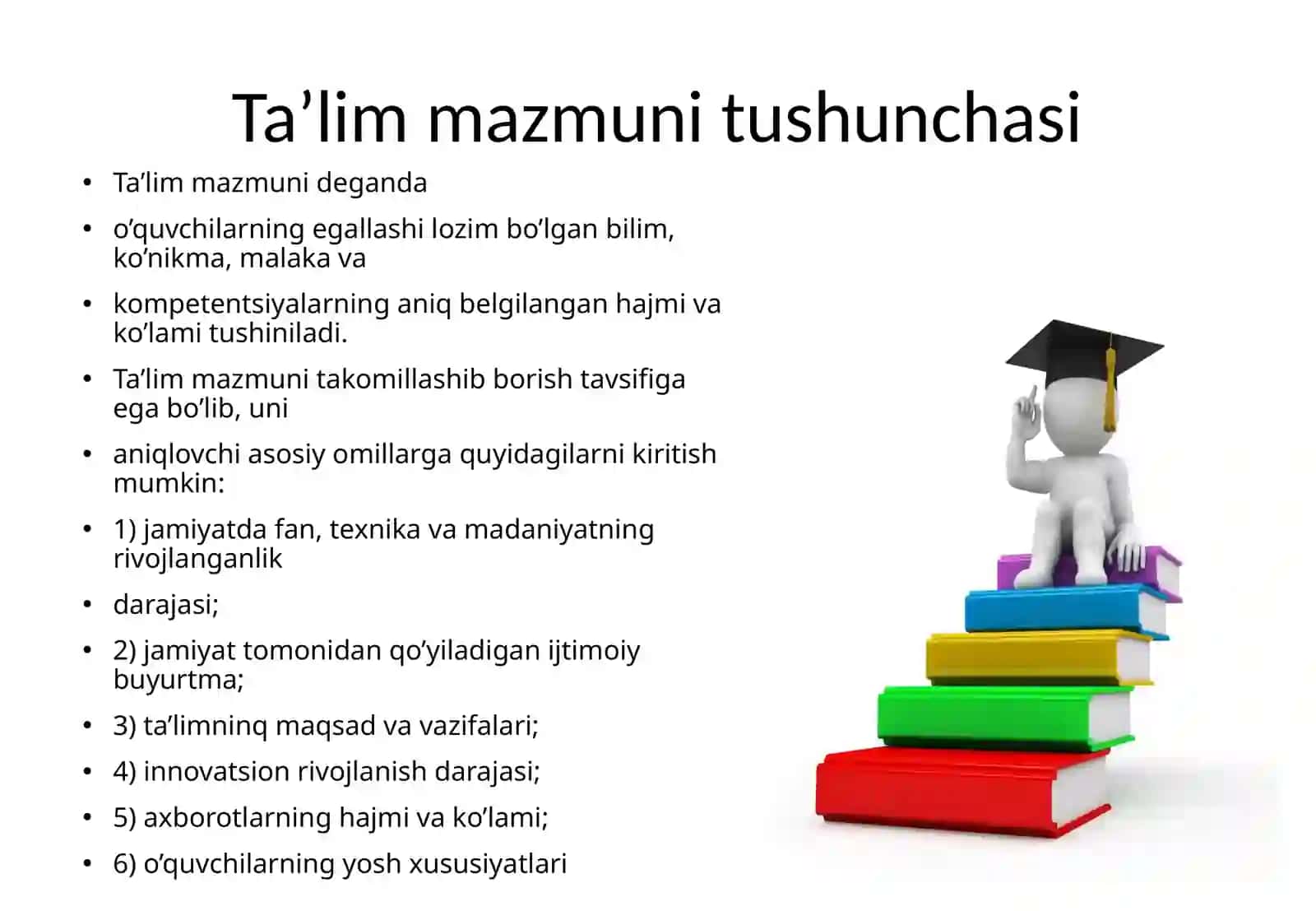 Ta’lim mazmuni 2