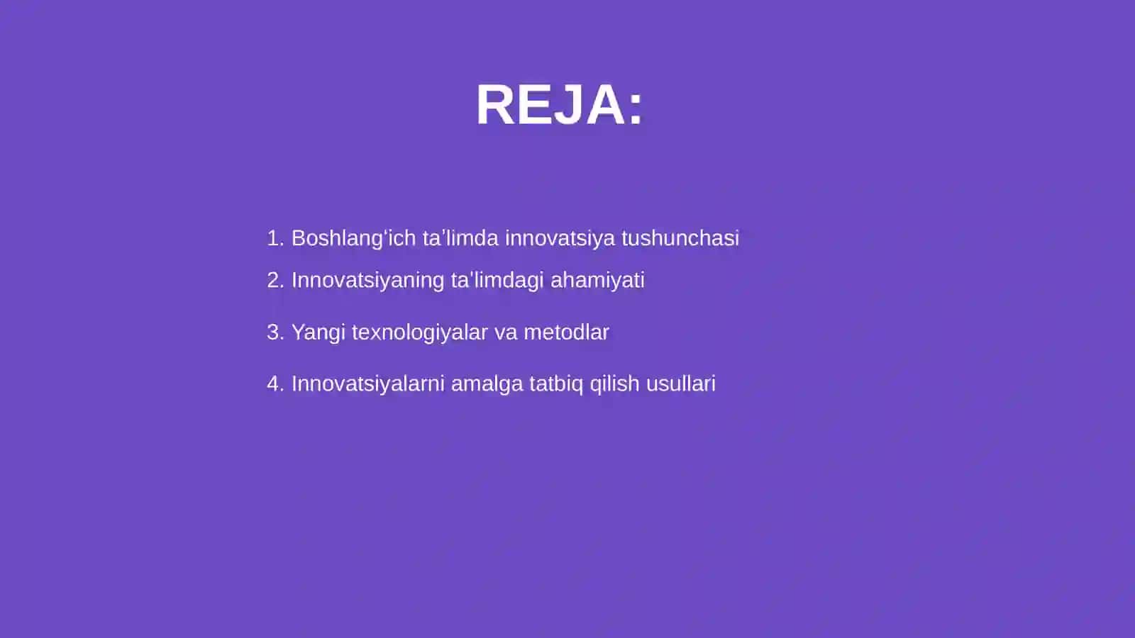 Boshlangʻich taʼlimda innovatsiya mazmuni 2