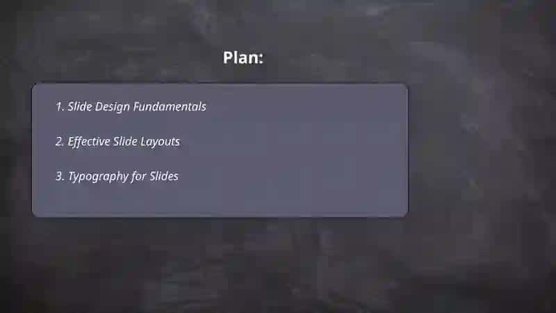 Slide Design Fundamentals 2