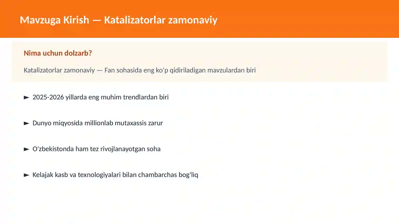 KIMYO ZAMONAVIY 2
