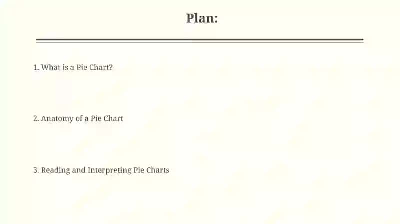 What is a Pie Chart? 2