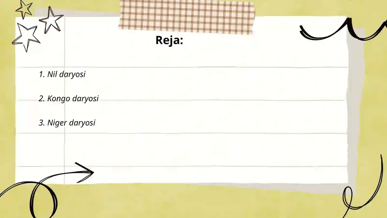 Afrika ichki suvlari 2