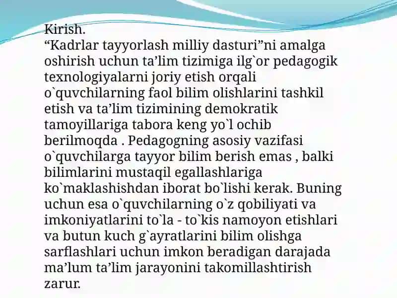 Oksidlanish-qaytarilish 2