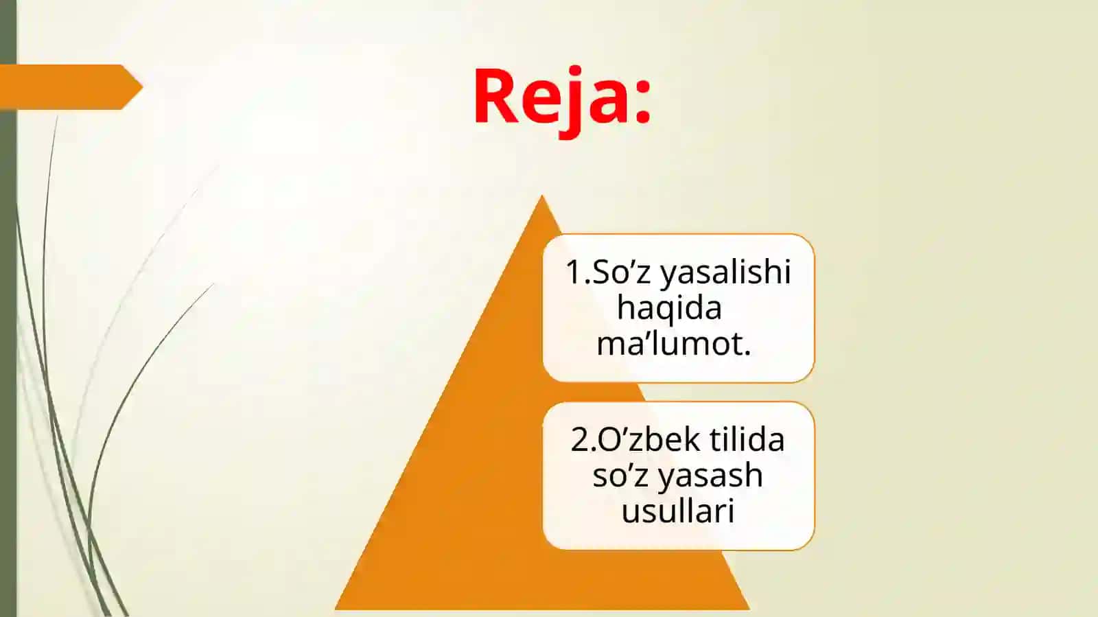 So‘zyasalishi 2