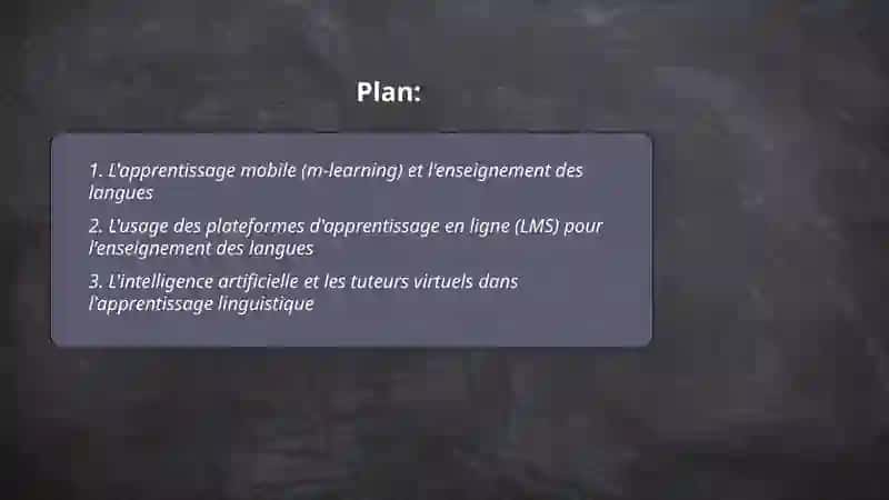 L'intègration des nouvelles technologies èducatives dans l'enseignement des langues 2