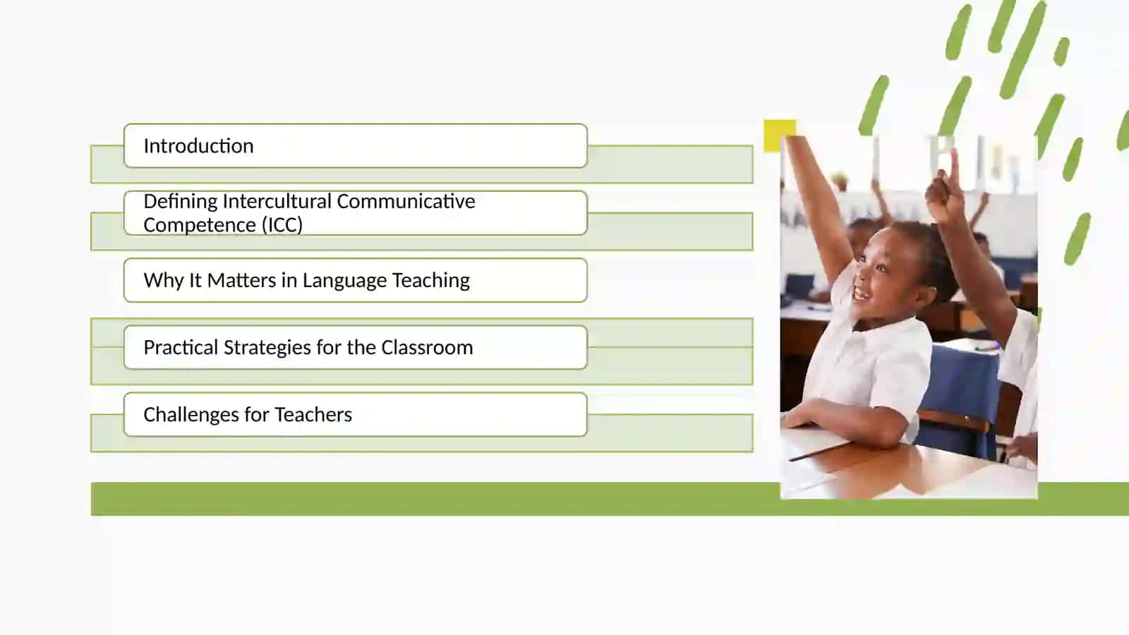 Intercultural communication in language teaching 2