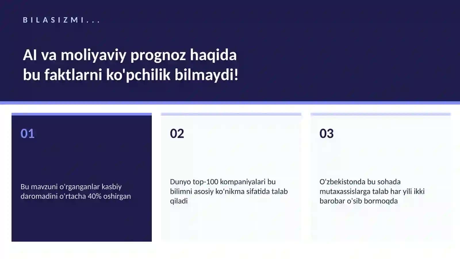 SUN'IY INTELLEKT ASOSLARI 2
