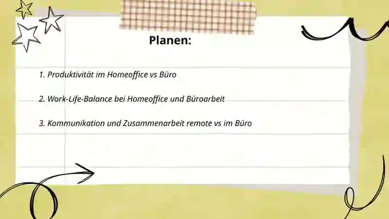 Homeoffice oder Büro arbeit 2