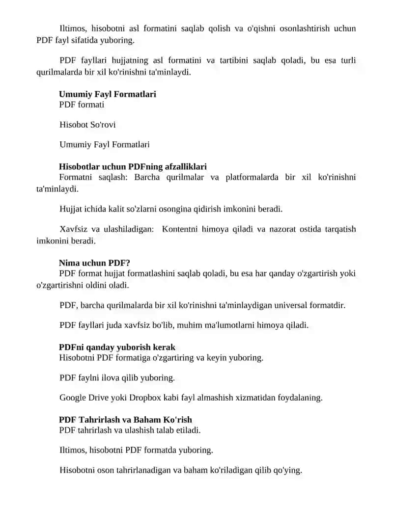 PDF Format Asoslari 2