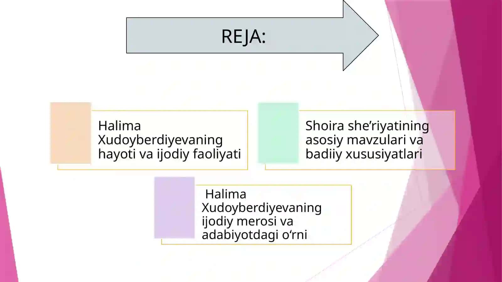 Halima Xudoyberdiyeva she’riyati 2