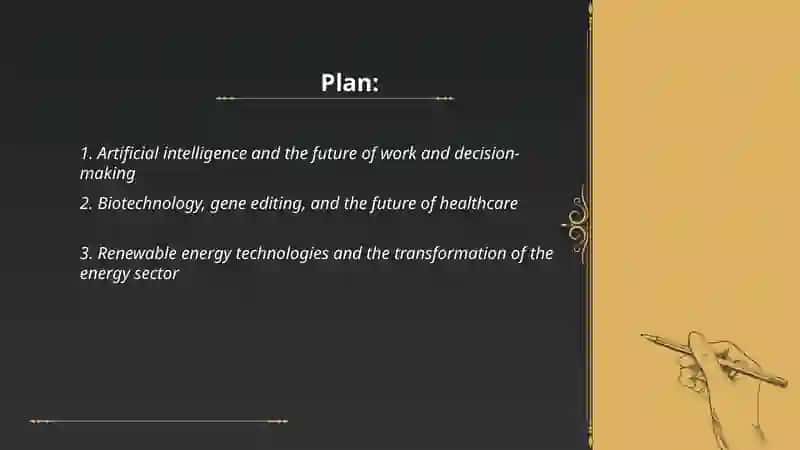 How technology will shape our future 2