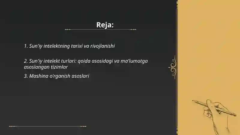 Sun'iy intelekt 2