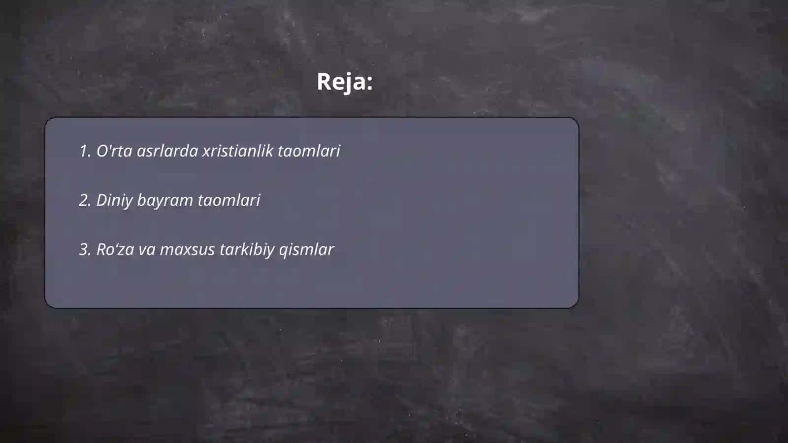 O'rta asrlarda xristianlik taomlari 2