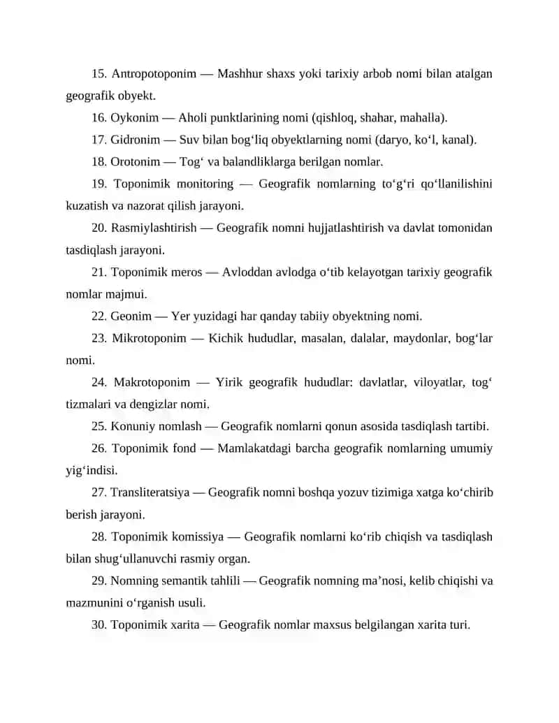 Toponimika 2