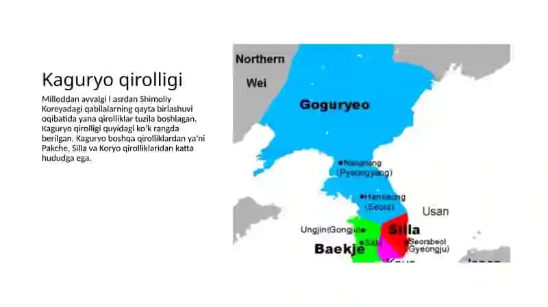Koreya o'rta asrlari 2