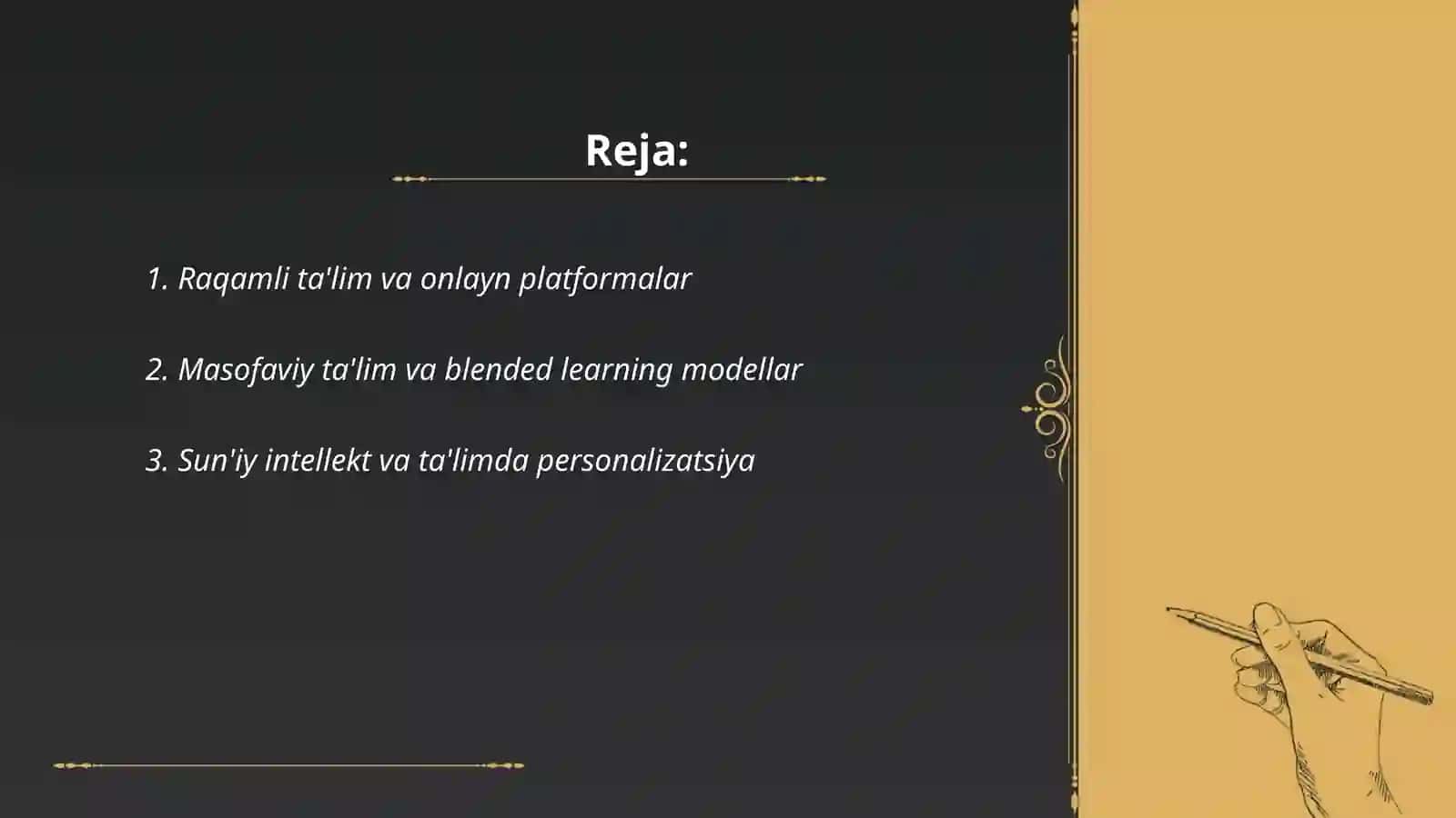 Raqamli ta'lim va onlayn platformalar 2