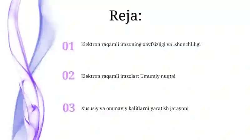 Elektron raqamli imzo 2