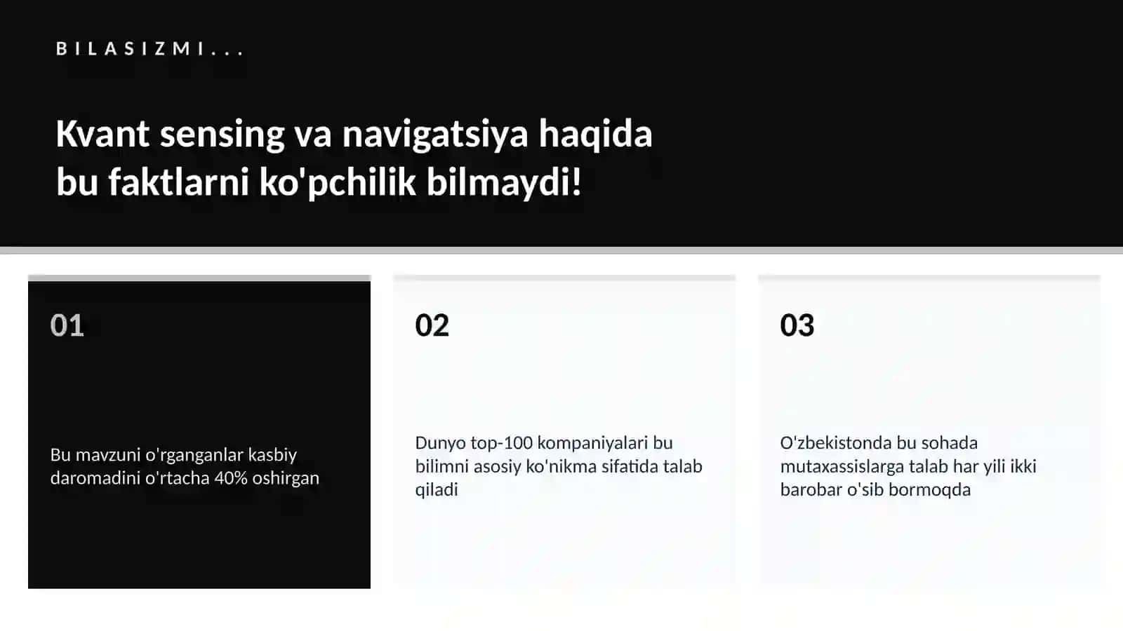 Kvant sensing va navigatsiya 2