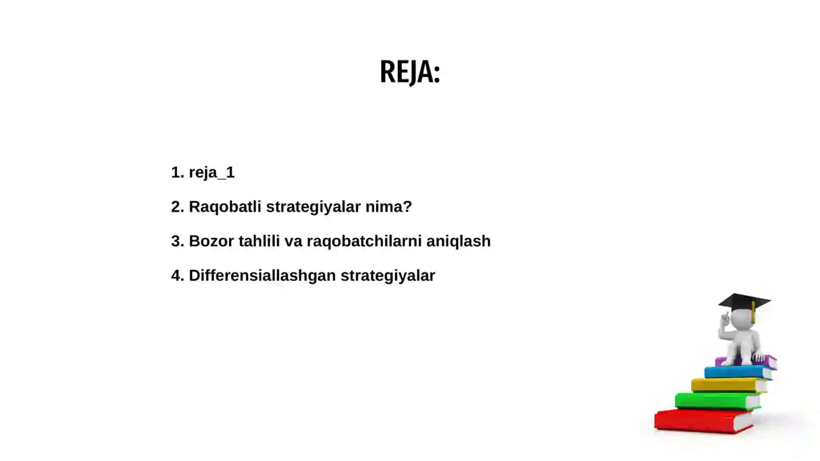 Raqobatli strategiyalar 2
