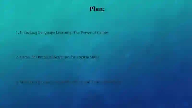 Language Games for English Teaching 2